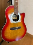 Pro Martin BA350CS Electric Acoustic Guitar Sunburst Cutaway With Preamp. Fixed Price $480.99.