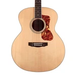 Guild F-250E Deluxe Jumbo Acoustic-electric Guitar, Solid Spruce Top, Blonde. Fixed Price $749.99.
