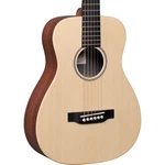 Martin LX1 Little Solid Top Acoustic Guitar With Gig Bag. Fixed Price $408.00.