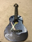 Peavey Star Wars Acoustic Guitar 1/2 Size Luke Skywalker Darth Vader Vhtf. Fixed Price $149.99.