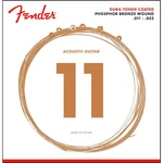 Fender 860CL Phosphor Bronze Duratone Coated Acoustic Guitar Strings 1152. Fixed Price $26.99.