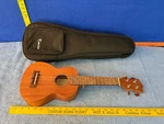 Kmise KMU21S 21IN Ukulele W/ Case. Fixed Price $29.79.