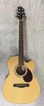 2009 Samick Greg Bennett Design OM-5BCE Acoustic-electric Guitar With Gig Bag. Fixed Price $249.00.