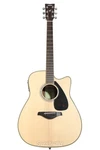 Yamaha FGX830C Dreadnought Cutaway - Natural. Fixed Price $659.99.