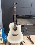 Alvarez Yairi DY56PB Pearl Burst Finish Acoustic Electric Guitar Japan 1985. Fixed Price $1450.00.