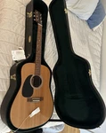Martin D-1GT Left-handed Acoustic Guitar W/ Case. Fixed Price $775.00.