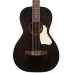 Art & Lutherie Roadhouse Parlor Acoustic Electric Guitar - Faded Black. Fixed Price $749.00.