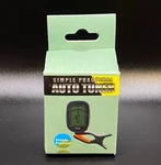 Clip On Guitar Tuner Simple Practical Bass Ukulele Violin Banjo Auto T30W New. Fixed Price $14.99.