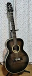 Takamine PT-105 Acoustic Electric Guitar Black Mij Vintage Cutaway Eq. Fixed Price $399.00.