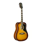 Eko Ranger 6 Dreadnought Vintage Reissue Honey Burst Spruce Top Acoustic Guitar. Fixed Price $297.02.