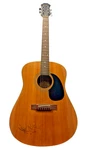 Axl Rose Signed Acoustic Gibson Guitar W/case Psa Letter Of Authenticity. Fixed Price $5000.00.