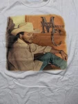 Vintage Y2K Mark Chesnutt Country Singer Tour Shirt Jerzees 100% Cotton Xl. Fixed Price $28.00.