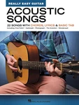 Acoustic Songs 22 For Really Easy Guitar Chords & Lyrics Hal Leonard Music Book. Fixed Price $10.99.