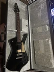 Vintage Japanese Ibanez Iceman Electric Guitar 1980 Black With Hard Case Clean. Fixed Price $2500.00.