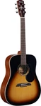 Alvarez Regent Dreadnought Guitar W/deluxe Gig Bag. Fixed Price $249.99.