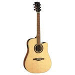 Eko One D150CE Natural Acoustic Guitar. Fixed Price $248.70.