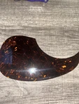 Nos Genuine Martin 28 18 Beveled Tortoise Acoustic Guitar Pickguard. Fixed Price $37.88.