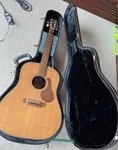 Acoustic Guitar K. Yairi RSY-1200 2001 Natural Kani Gifu Japan S/n 014 With Case. Fixed Price $1320.00.