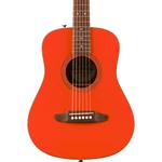 Fender California Standard Redondo Mini Acoustic Guitar - Spruce Top, Fiesta. Fixed Price $209.99.