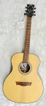 Dean 6 String St. Augustine Concert Solid Wood Acoustic Electric Guitar Sace Sn. Fixed Price $349.00.