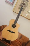 Taylor 224CE-N 200 Series Grand Concert Natural 6-STRING Acoustic Guitar+bag. Fixed Price $800.00.