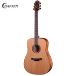 Crafter Able Series Dreadnought Acoustic Guitar With Solid Cedar Top D630. Fixed Price $349.45.