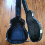 Taylor Hard Acoustic/electric Guitar Case Special Black Velvet Interior!. Fixed Price $287.95.