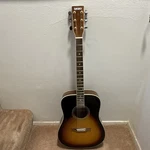 Tanara Dreadnought Acoustic Guitar 6 String Brown Right-handed 20 Frets. Fixed Price $200.00.