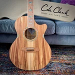 Cole Clark AN3EC Angel Cutaway Acoustic Electric Guitar Aaa Camphor Laurel. Fixed Price $4299.00.