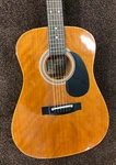 Harmony Acoustic Guitar Model H-106G Used. Fixed Price $299.00.
