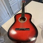 Sponsored Best Choice Products Beginners Acoustic Guitar Set -. Fixed Price $17.99.