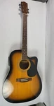 Johnson Acoustic Electric Guitar JSPA-4BEQ. Fixed Price $230.00.