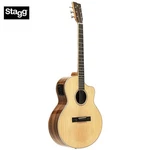 Stagg Series Orchestra Spruce/acacia Acoustic Electric Guitar SA45 Oce-ac. Fixed Price $299.99.