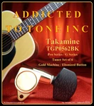 Takamine Acoustic Guitar Tuner TGP0562BK / Gold With Faux Wood Button Oem Part. Fixed Price $129.95.