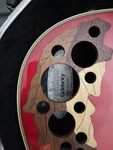 Super Rare Ovation Celebrity CS257 Red Eleaco Electric Guitar Made In Korea. Fixed Price $810.00.