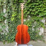 Wilhelm Guitars Handmade Red Heart, German Spruce Om Acoustic. Fixed Price $3200.00.