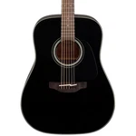 Takamine GD30 Dreadnought Acoustic Guitar, Solid Spruce Top, Gloss Black. Fixed Price $499.00.