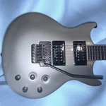 1 Day Sale! 2002 Washburn Tabu TB-400 In Pewter! Head Hunter Pus! Rare Model!. Fixed Price $849.00.