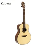 Crafter Able Series Orchestra Acoustic Guitar Gith Solid Spruce Top T600 N. Fixed Price $339.45.