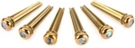 Martin Luxe Liquid Metal Bridge Pin Set - Gold With Pearl Inlays. Fixed Price $199.99.