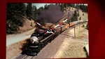 Burlington Northern Santa Fe /sp- Bnsf 4449- Train Picture- Wall Clock. Fixed Price $39.95.