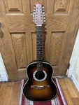 Ovation Celebrity CC65 12 String Acoustic Electric Guitar W/ Hard Case. Fixed Price $800.00.