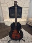 Harmony Monterey Wwii Archtop 1944 Acoustic Guitar 1873H950 Great Condition. Fixed Price $450.00.