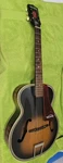 Vintage Harmony S-61-HB Archtop Accoustic Guitar 2768B1215. Fixed Price $349.99.
