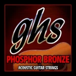 Ghs Phosphor Bronze Acoustic Guitar Strings. Fixed Price $12.99.