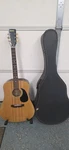 Mij Vintage Kasuga Gakki Kf 404 Acoustic Guitar 1972 With Case. Fixed Price $399.99.