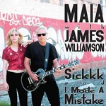 James Williamson & Maia Sickkk 7" Vinyl Record! Non Lp Songs! Stooges! Punk New!. Fixed Price $15.99.