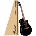 Ibanez AEG50BK Acoustic Electric Guitar Spruce Sapele Slim Body Preamp Blk Gloss. Fixed Price $275.00.