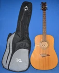 Guitar Dean Ak 48PK Model Traditional Wood Acoustic With Gloss Finish. Fixed Price $244.95.