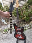 Video Vintage 1960S 1478 Sears Silvertone Two Pickup Electric Guitar Harmony. Fixed Price $489.00.